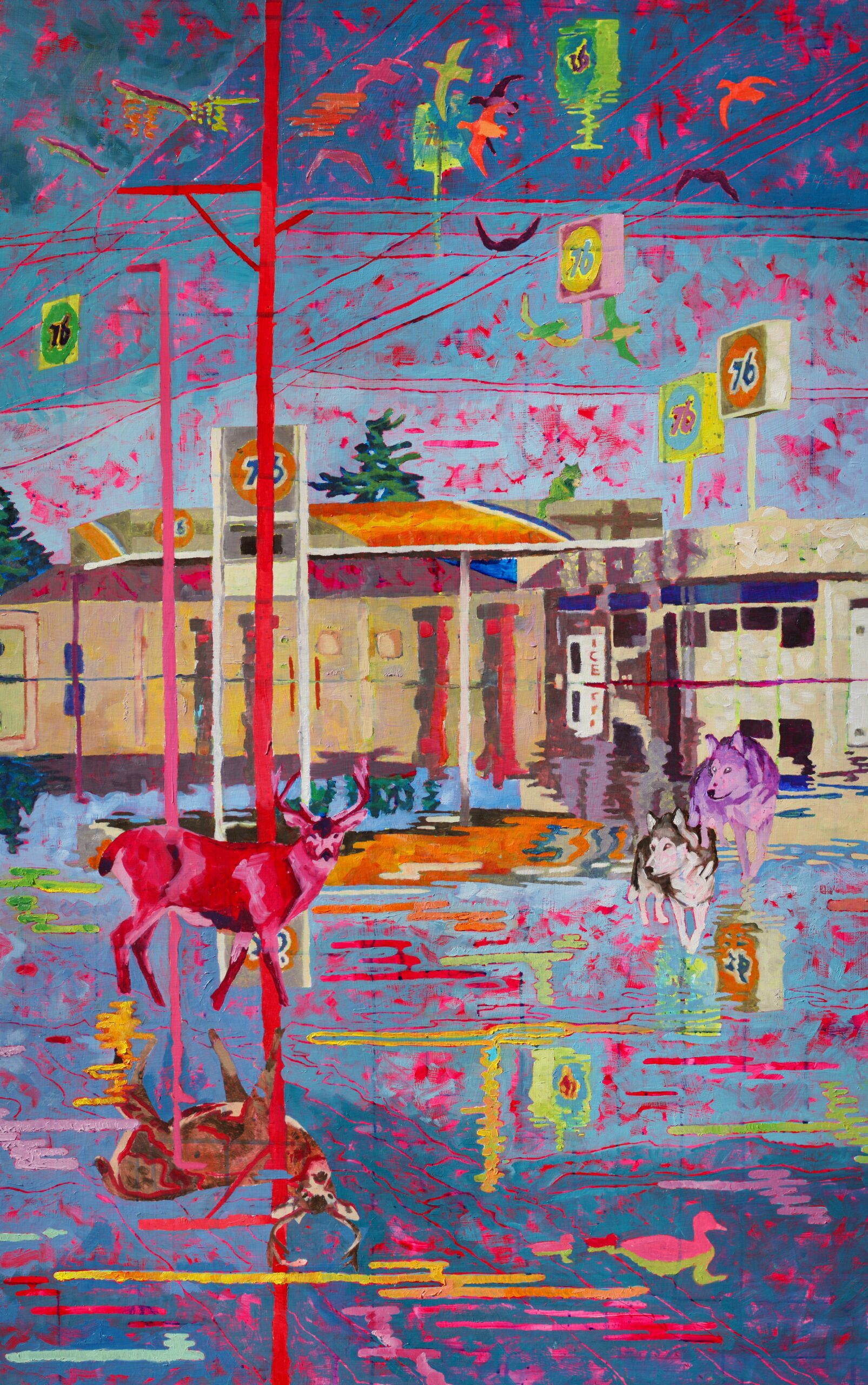 Iowa Street Flood (Series)