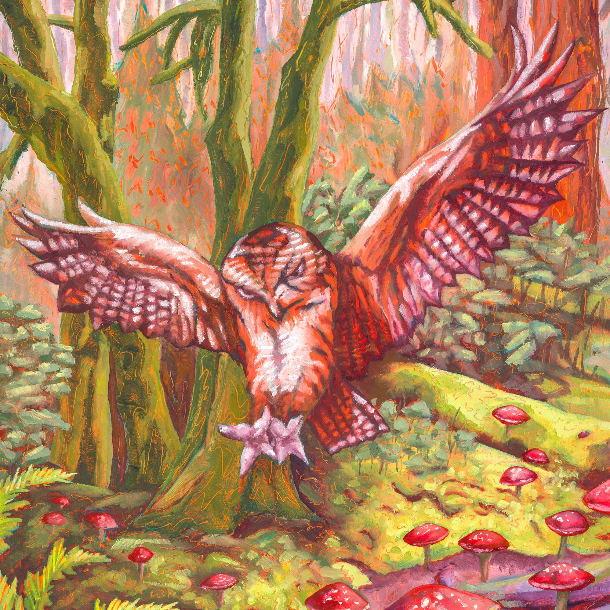 Speckled Prey